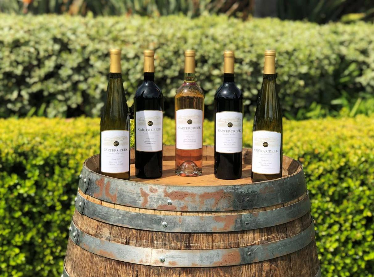 Carter Creek Winery Resort & Spa جونسون سيتي المظهر الخارجي الصورة