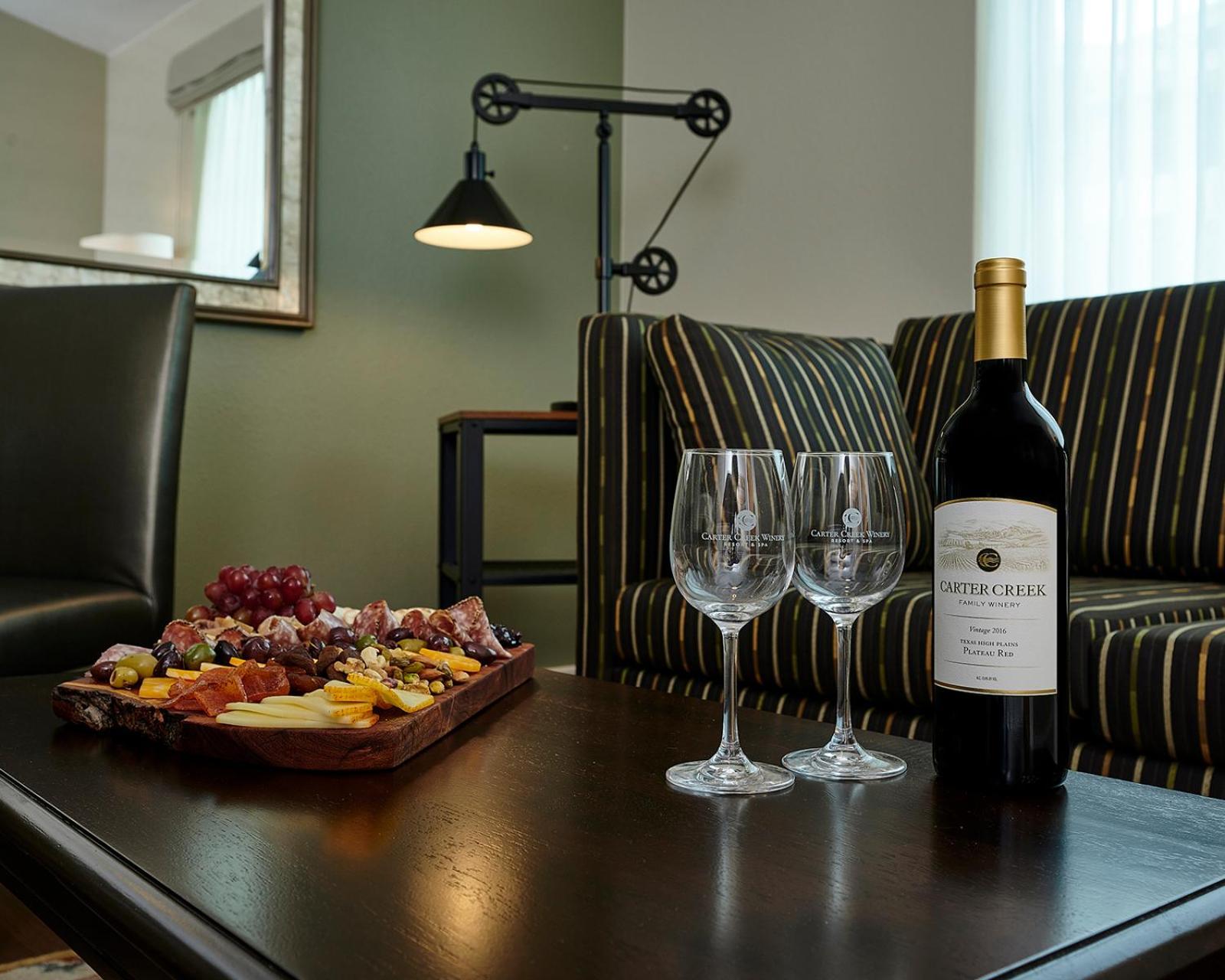 Carter Creek Winery Resort & Spa جونسون سيتي المظهر الخارجي الصورة